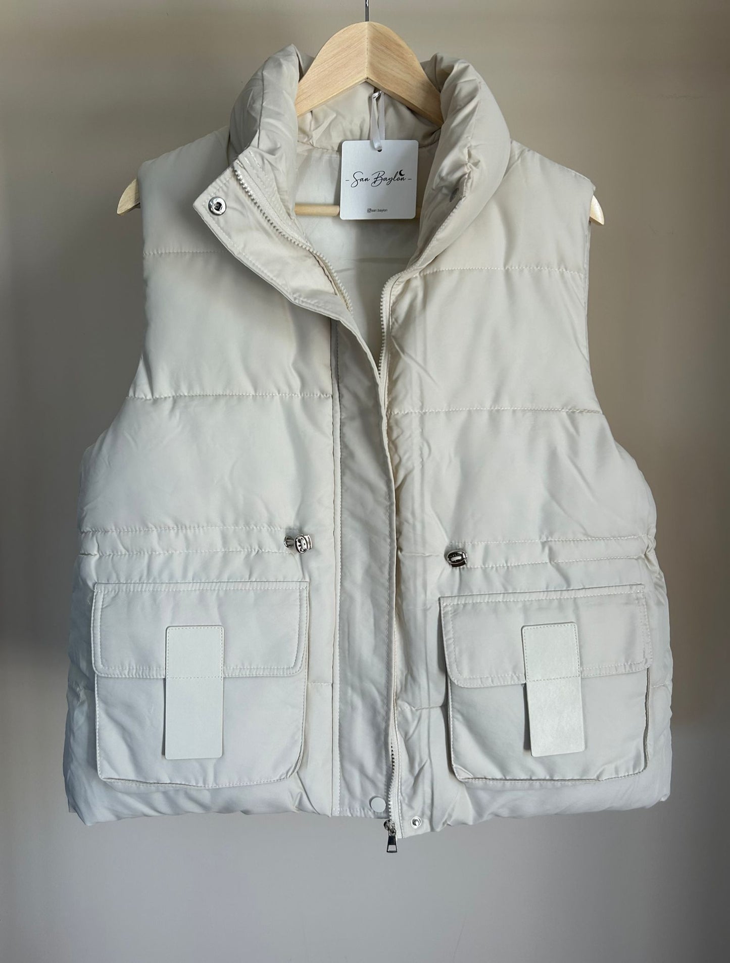 Gilet imbottito Cwhite