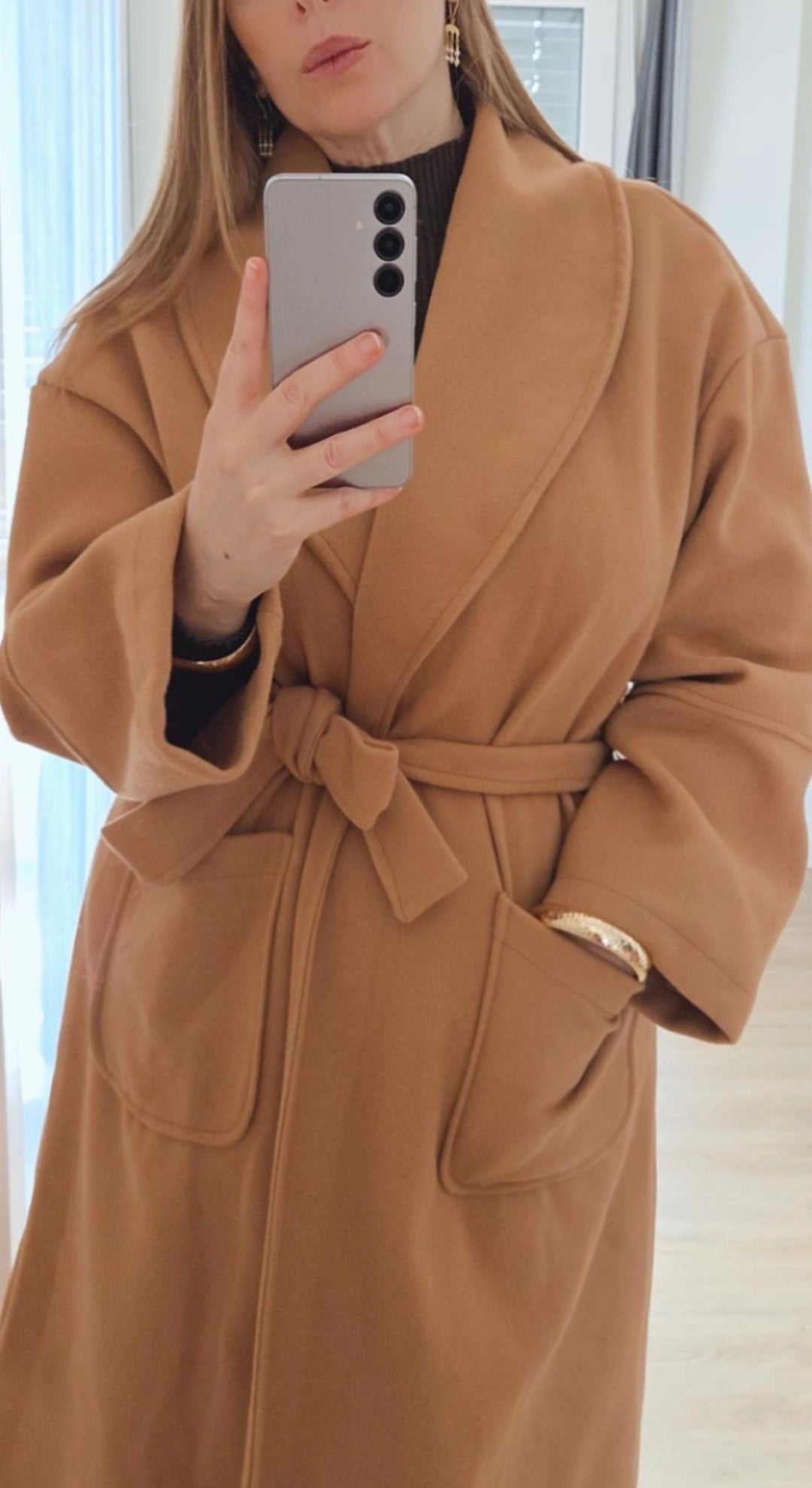 Cappotto Cammello-Caramello