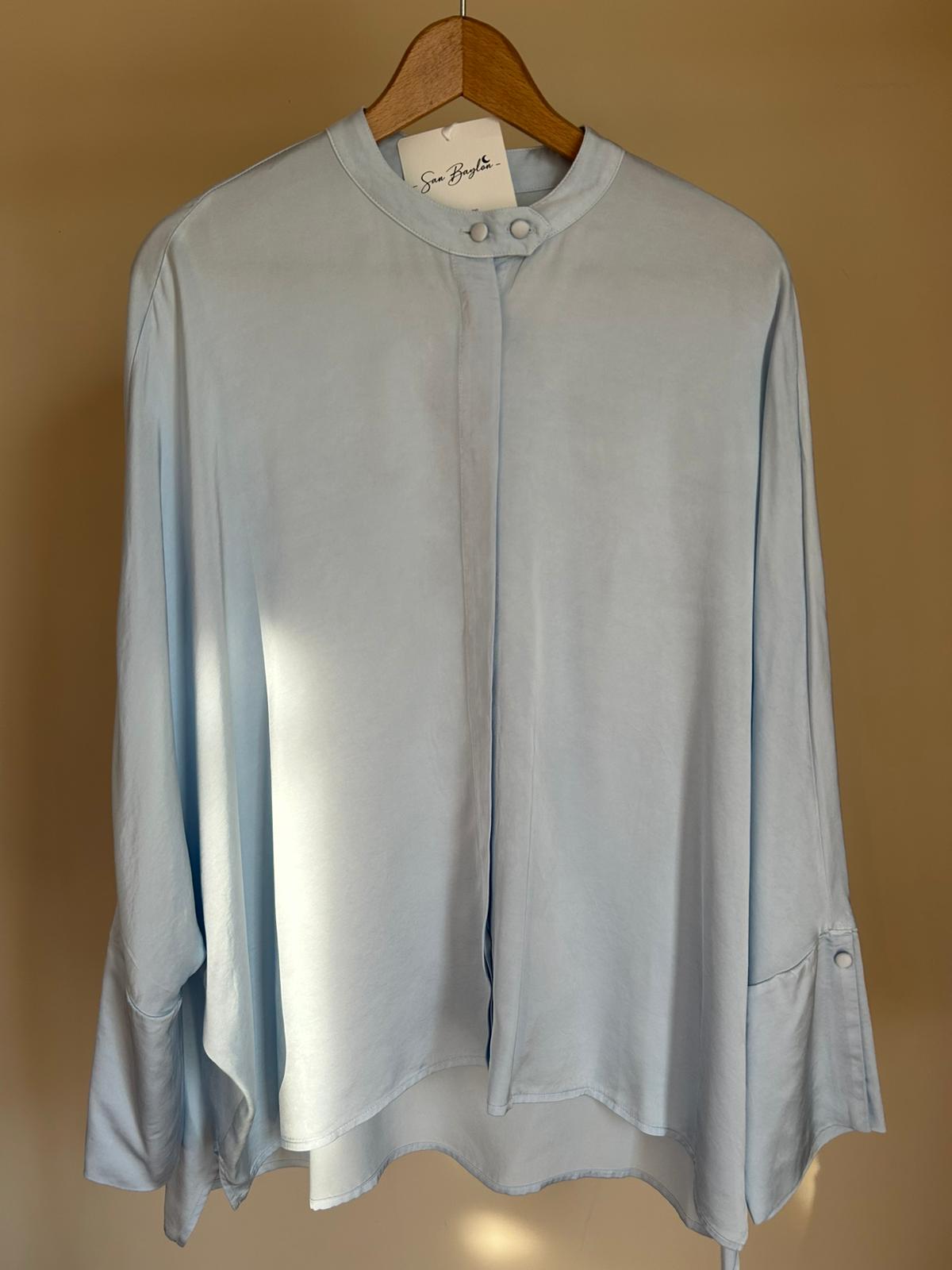 Camicia Giorgina Azzurro cielo