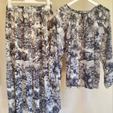 Toile de Jouy Skirt