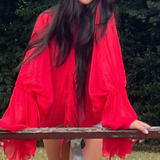 Camicia papavero