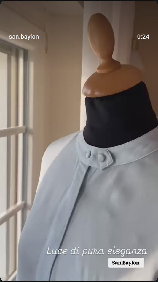 Camicia Giorgina Azzurro cielo