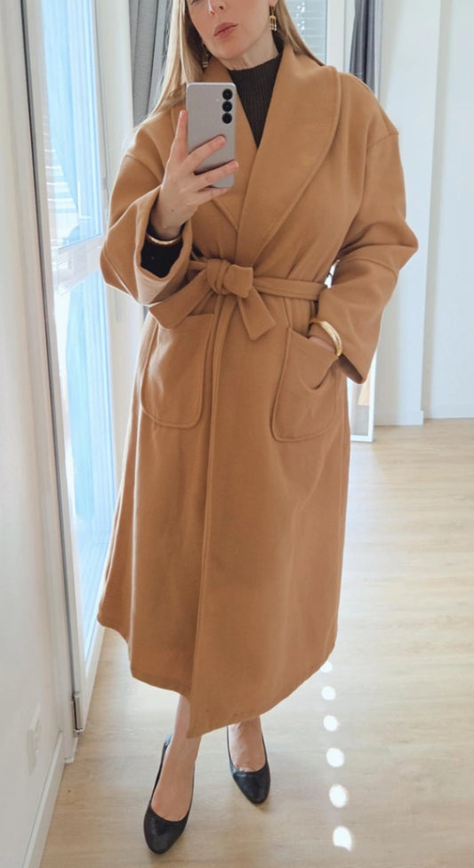 Cappotto Cammello-Caramello