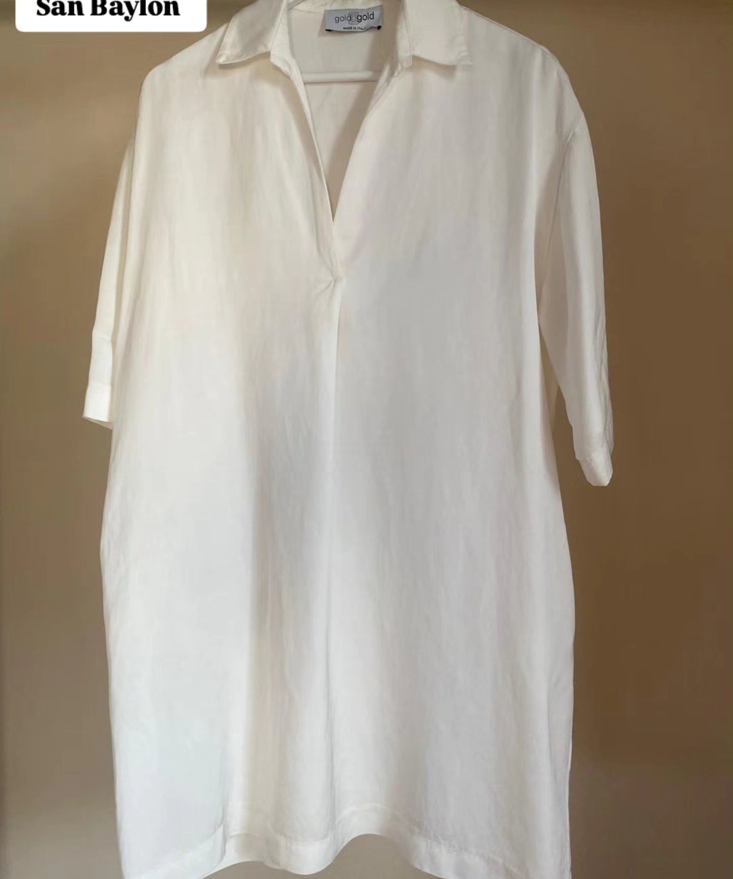 Vestito camicia