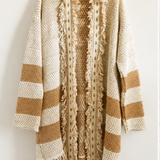 Maxi cardigan Savage