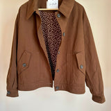 Dark brown jacket