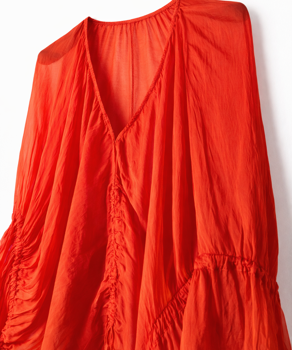Camicia papavero