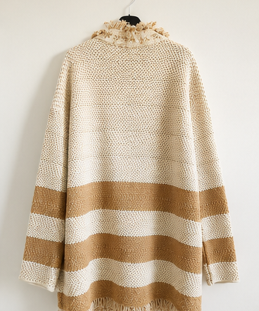 Maxi cardigan Savage
