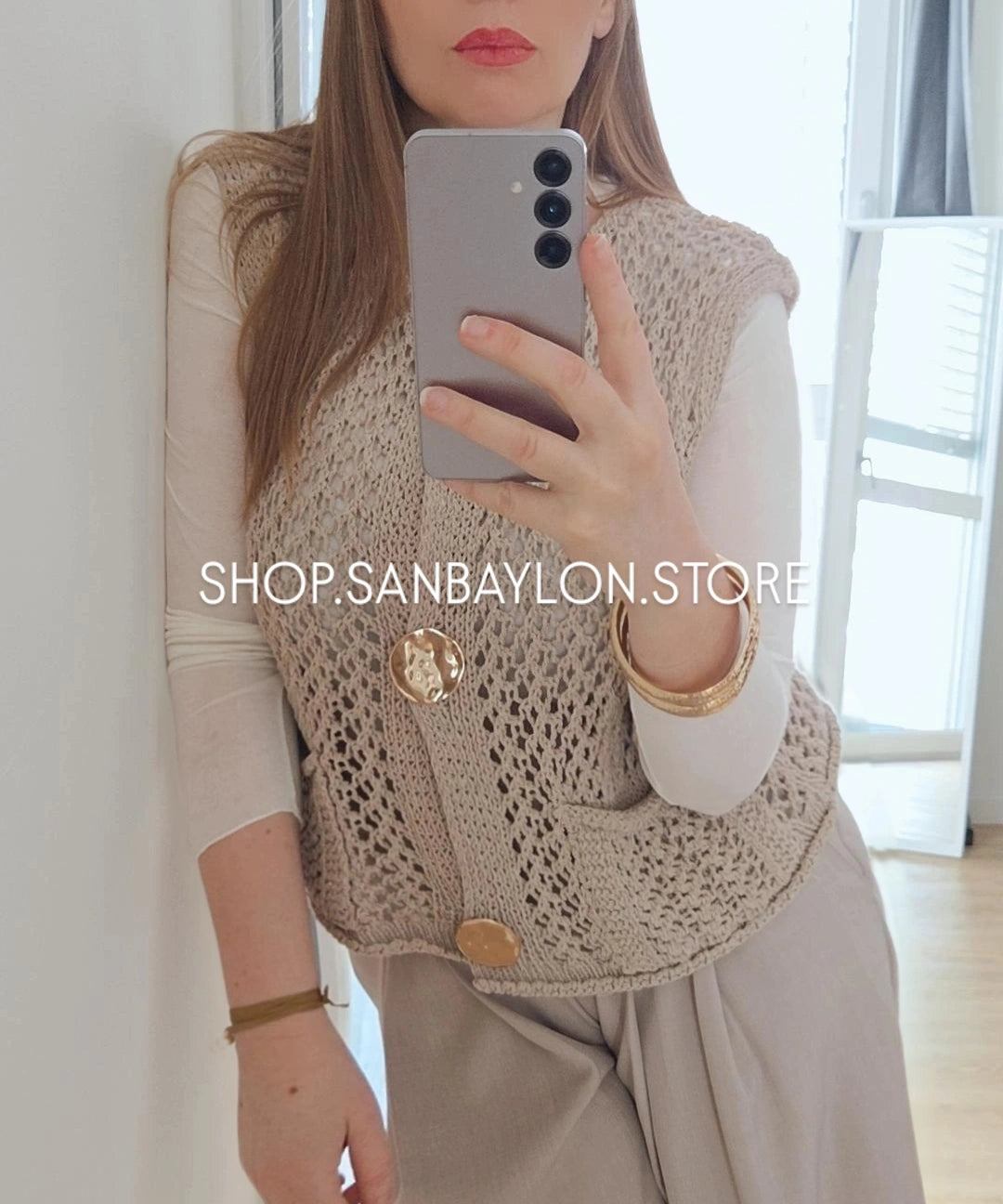 Gilet Savana