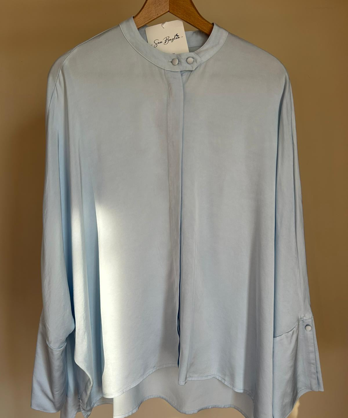 Camicia Giorgina Azzurro cielo