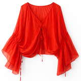 Camicia papavero
