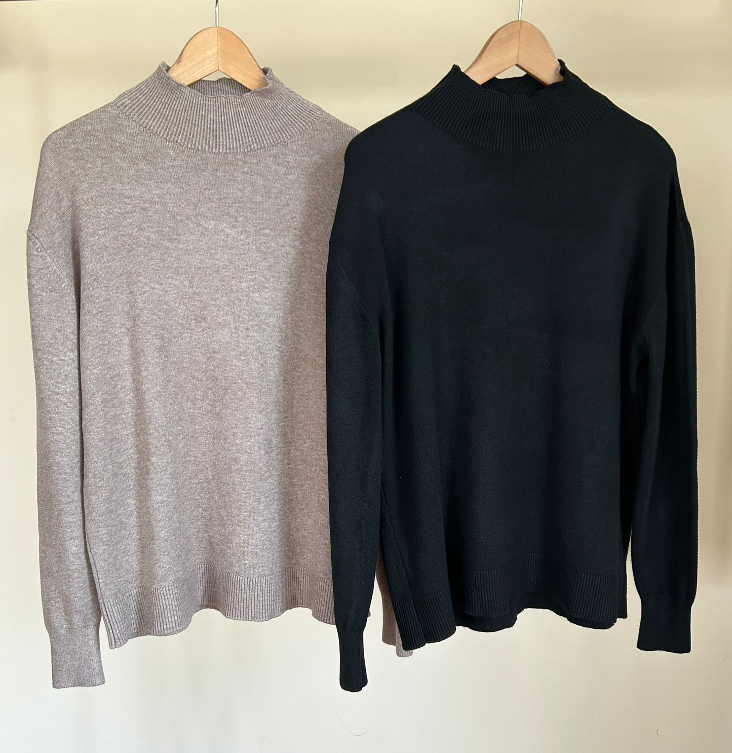 Maglia collo di luna