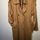 Trench cammello