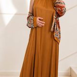 Vestito Ocra