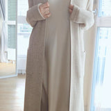 Vestito spallina champagne