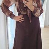 Blusa leaves