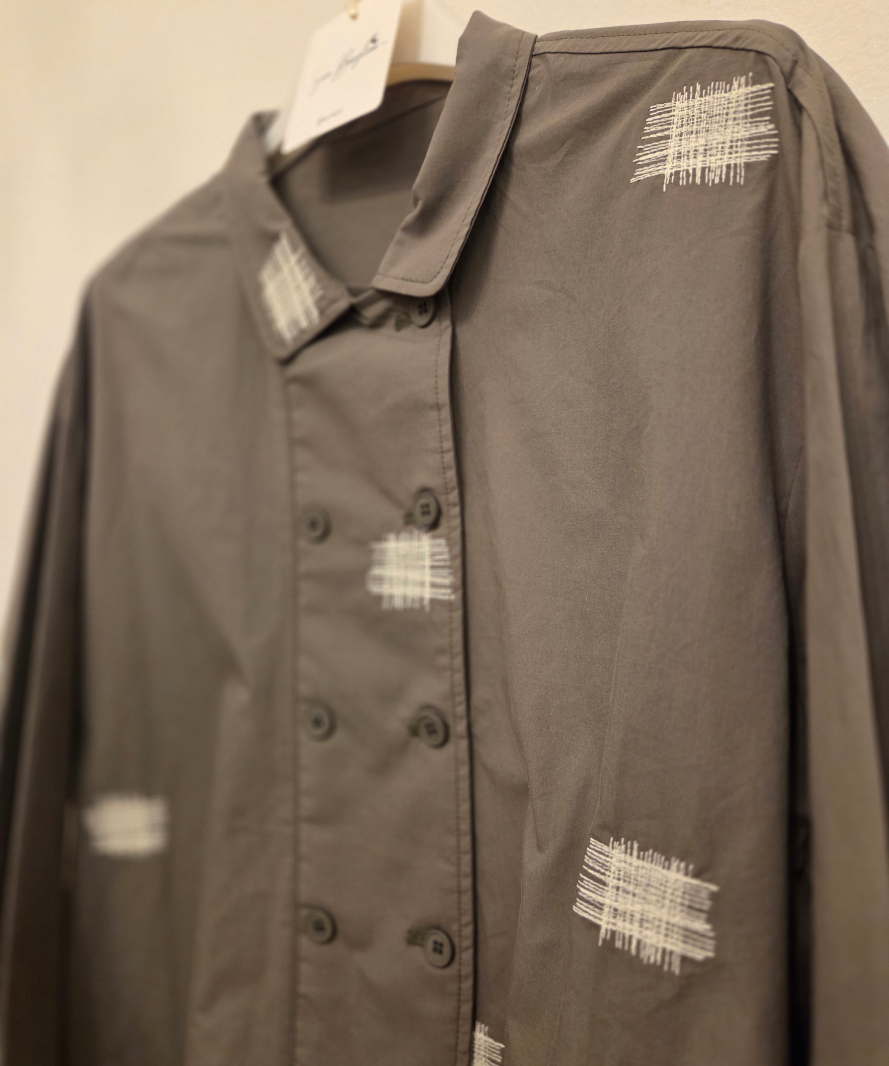 Camicia griffonnage