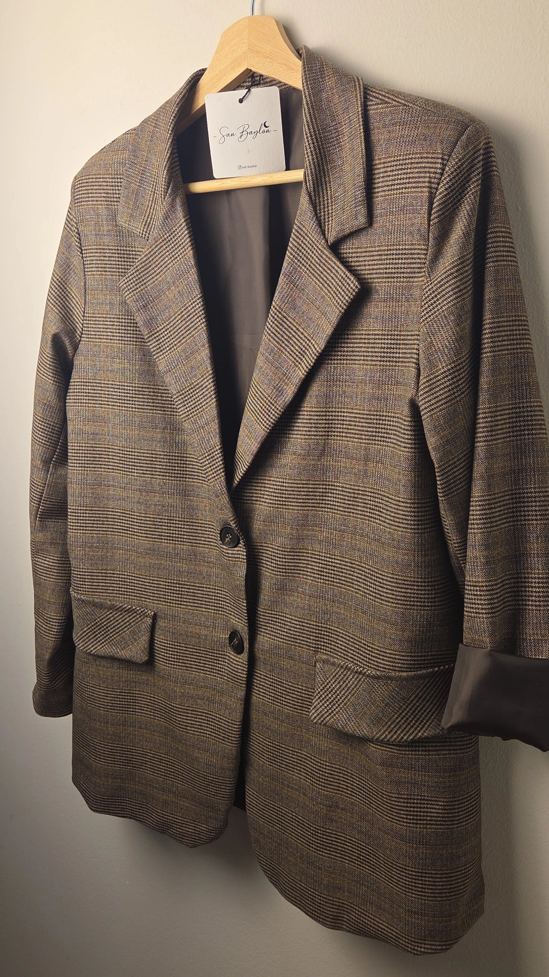 Giacca Principe di Galles