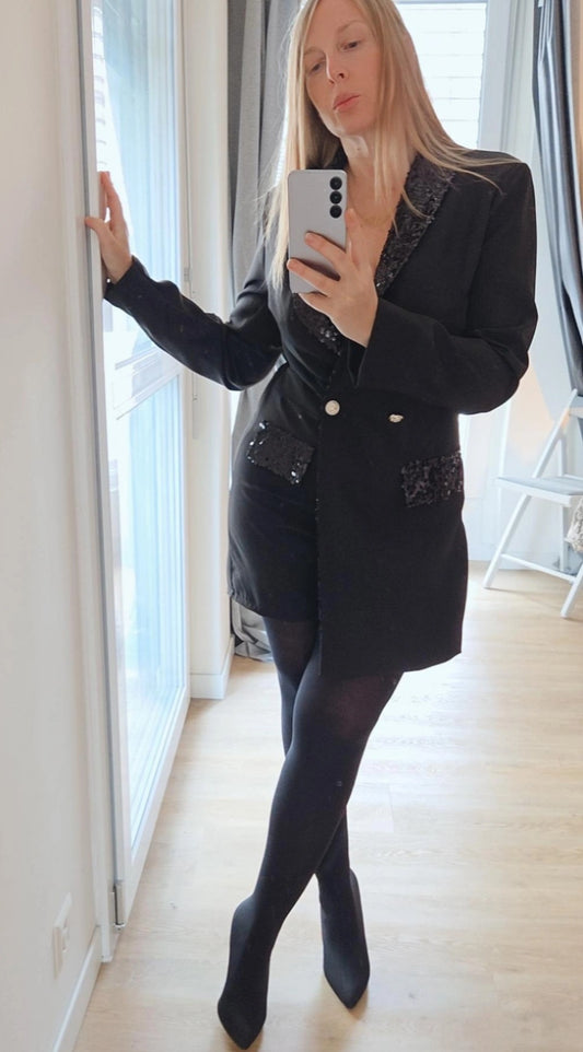 Vestito blaser corto