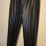 Pantalone eco-pelle