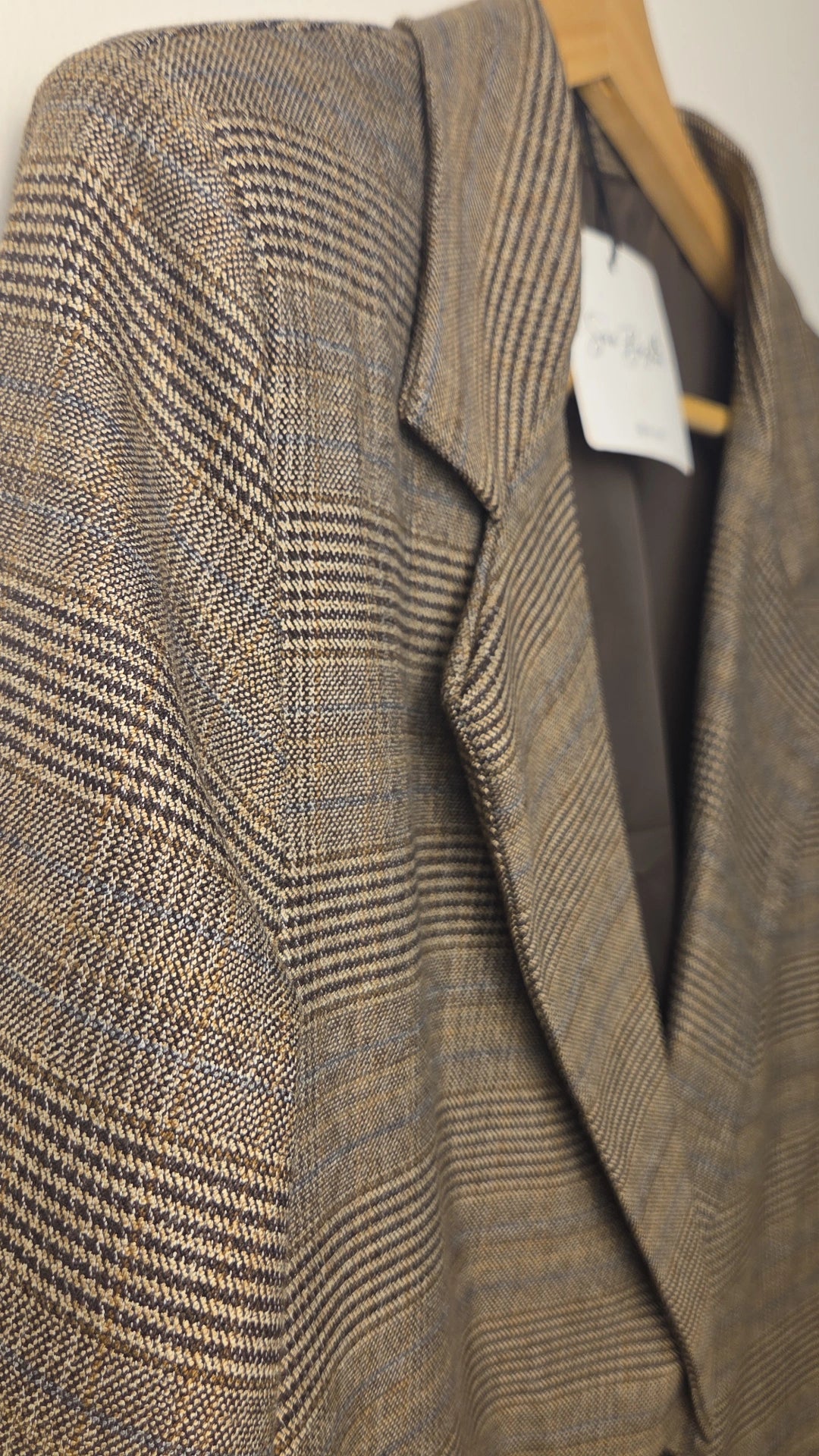 Giacca Principe di Galles