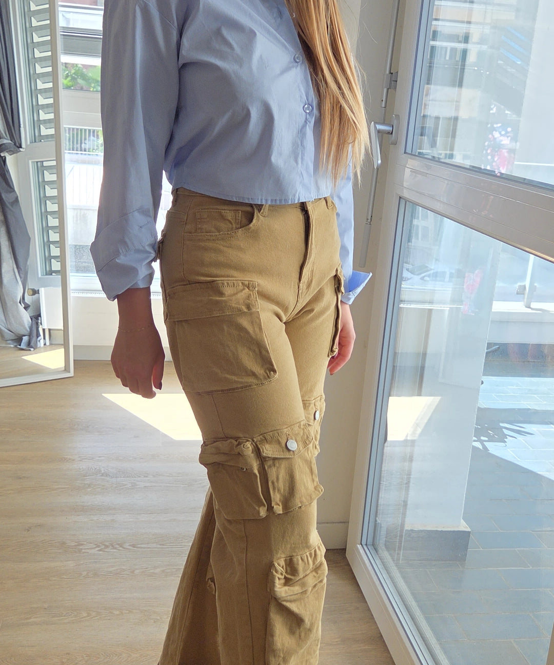 Pantalone Cargo