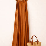 Vestito Ocra