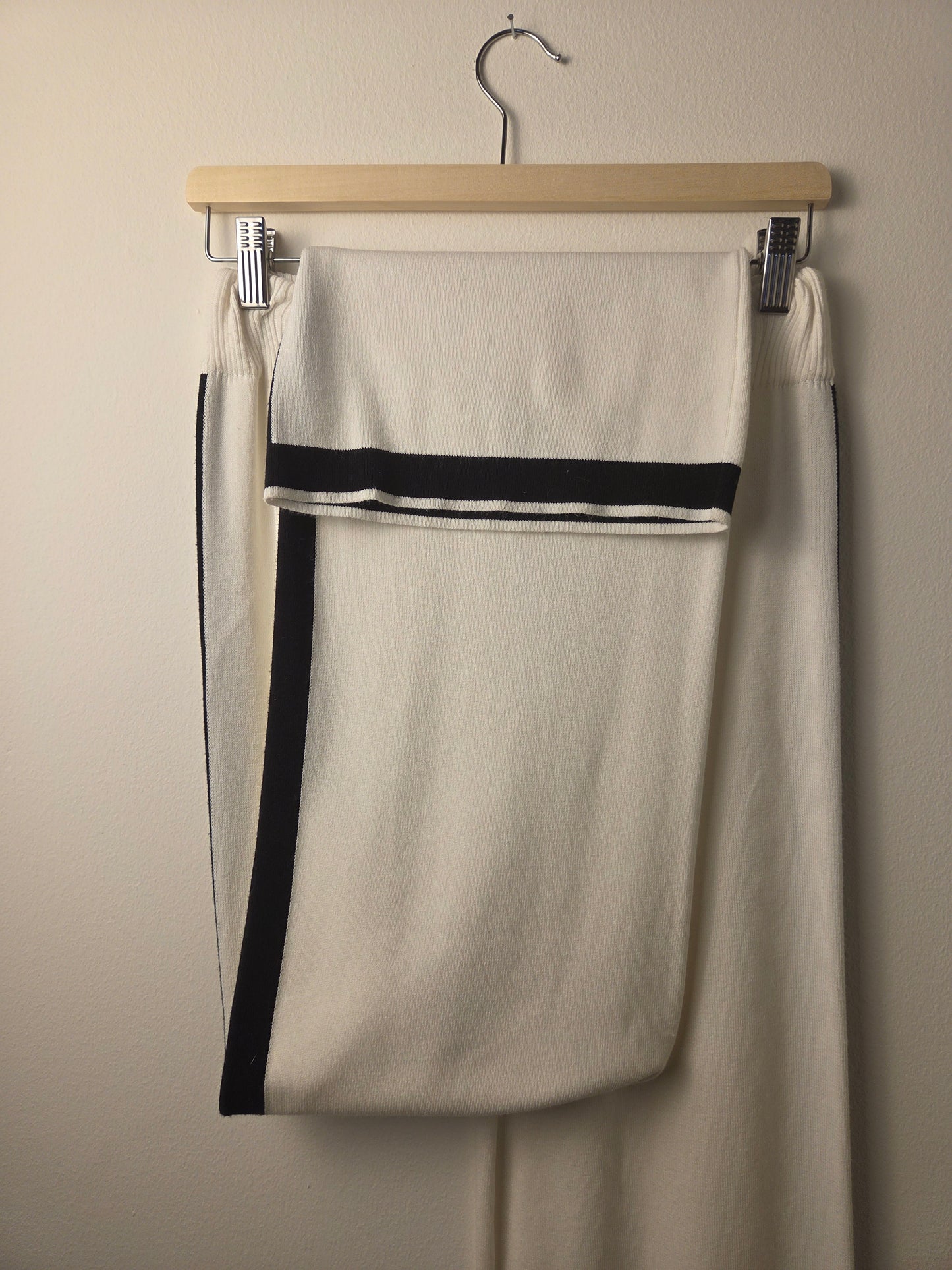 Pantaloni gatsby b/n