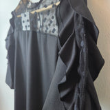 Vestito lune a pois