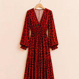 Abito Red panter