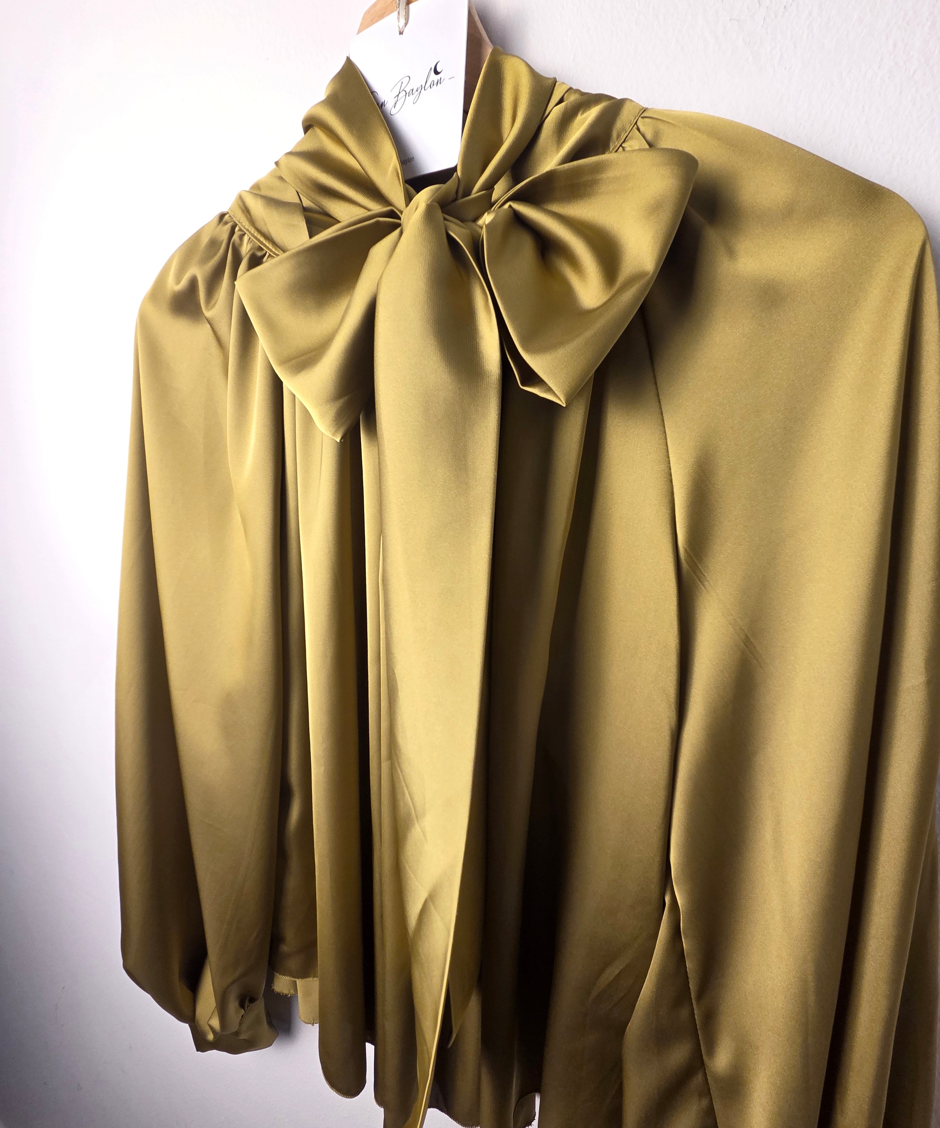 Camicia oliva
