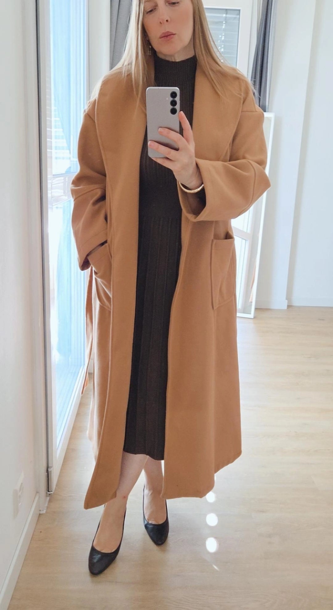 Cappotto Cammello-Caramello