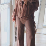 Pantalone cacao