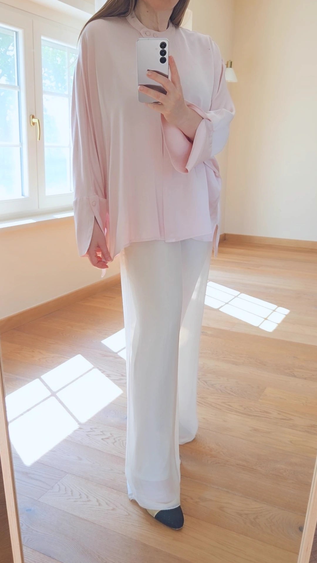 Camicia Giorgina rosa