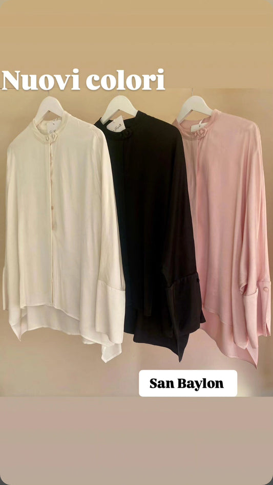 Camicia Giorgina Bianca