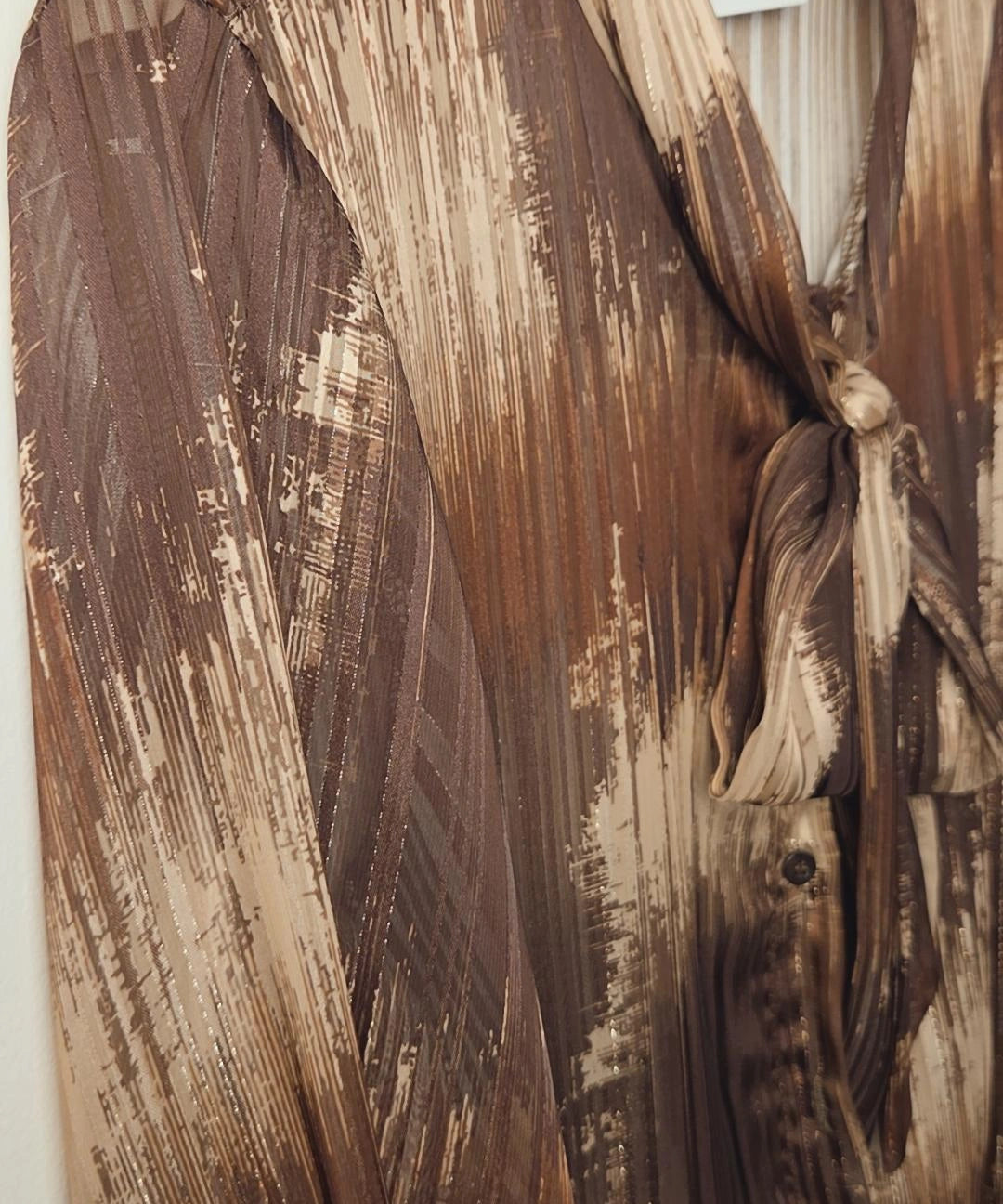 Blusa leaves
