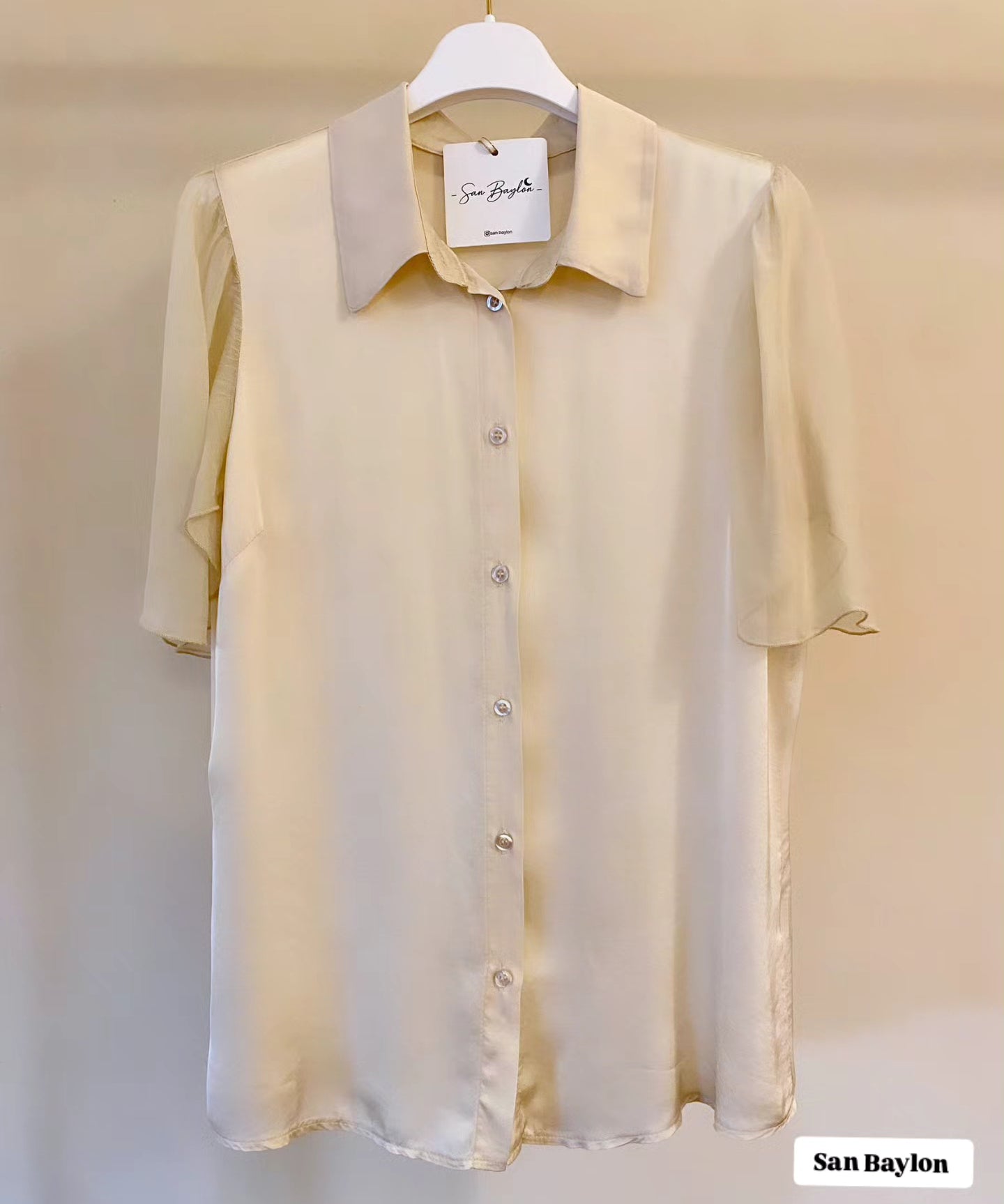 Camicia seta