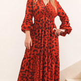 Abito Red panter