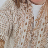 Maxi cardigan Savage