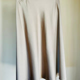 Viscose skirt