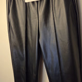 Pantalone eco-pelle