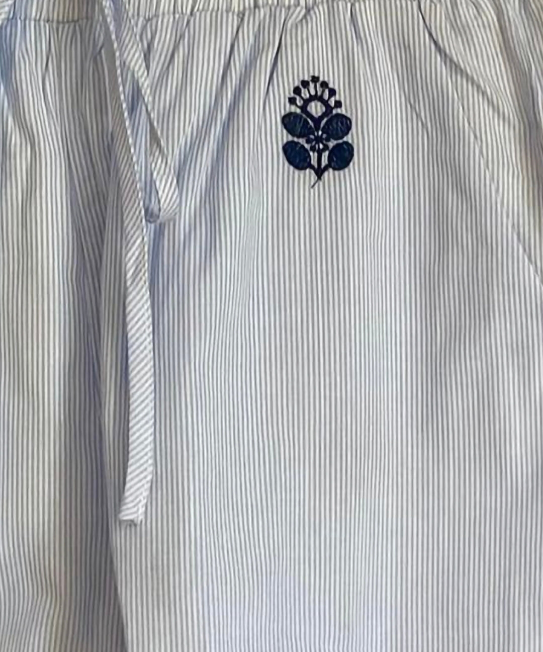 Completo coordinato camicia e pantaloncino