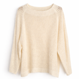 Maglia traforata