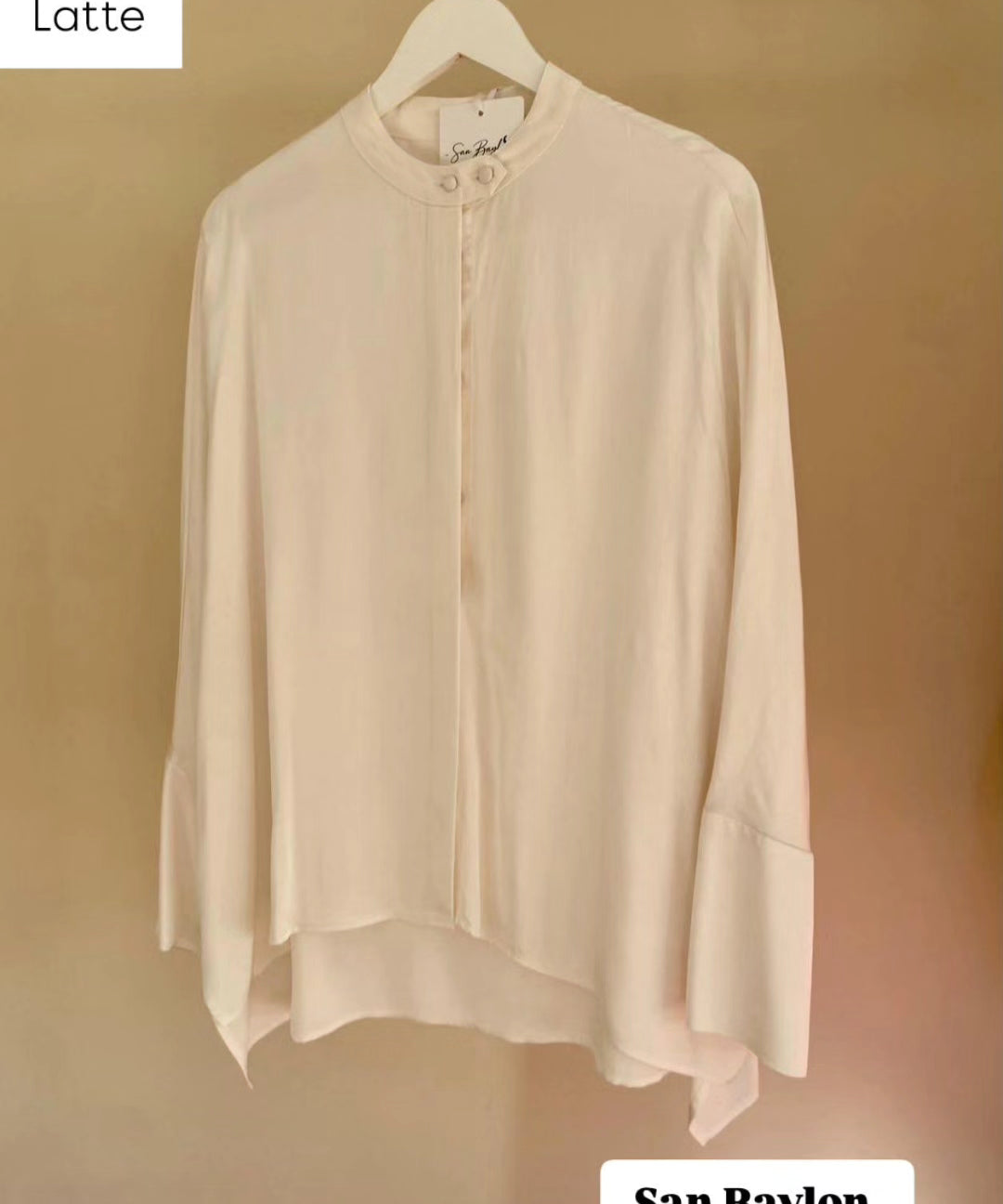 Camicia Giorgina Bianca