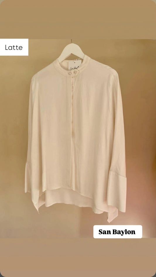 Camicia Giorgina Bianca